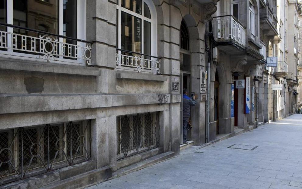 Residencia Molares 9 Hotel Comarca de Comarca de Vigo Buitenkant foto